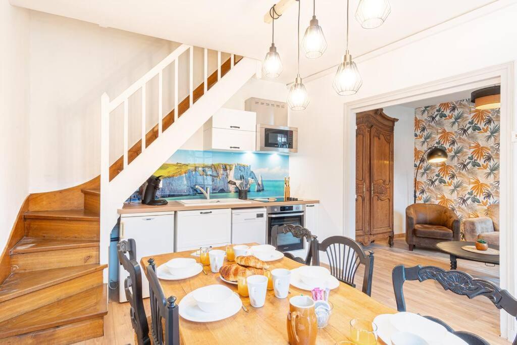 Le Puits D'Etretat-Belle Maison Dış mekan fotoğraf